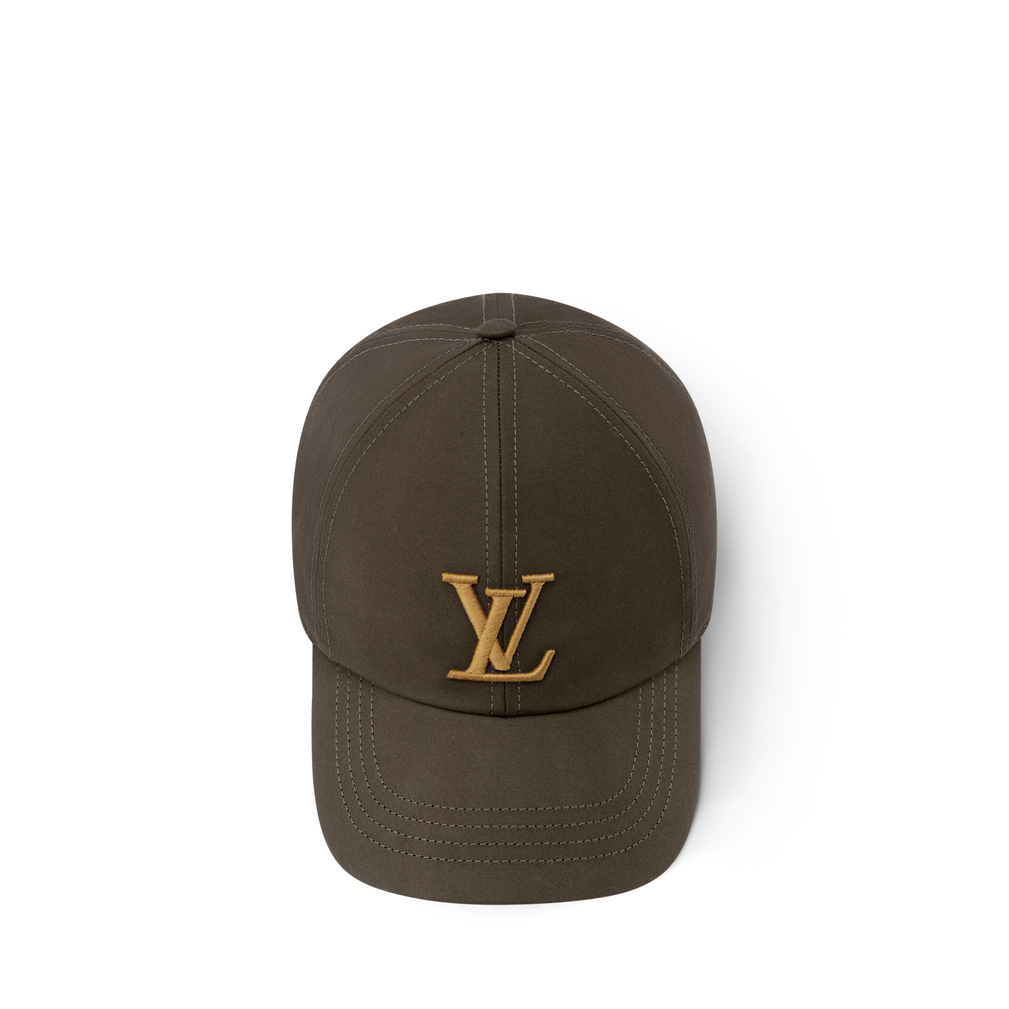 LOUIS VUITTON ダークグレー キャップ Only LV Cap S00 - Accessories | LOUIS VUITTON